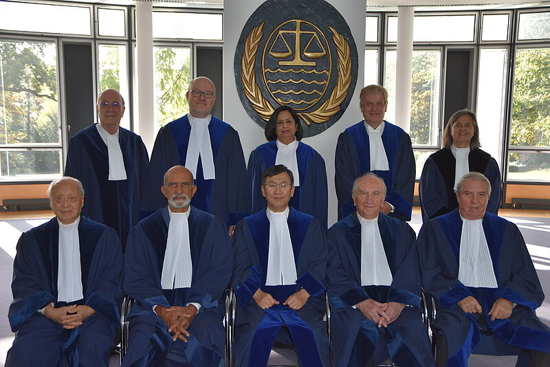 International Tribunal For The Law Of The Sea: Dispute Concerning 